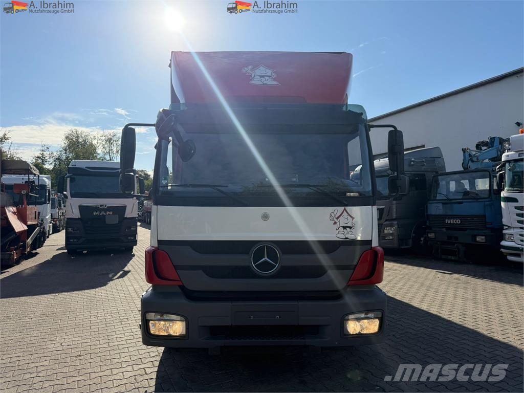 Mercedes-Benz Axor 1829L Staplerhalterung Schiebeplane Türen hin شاحنات بغطاء جانبي