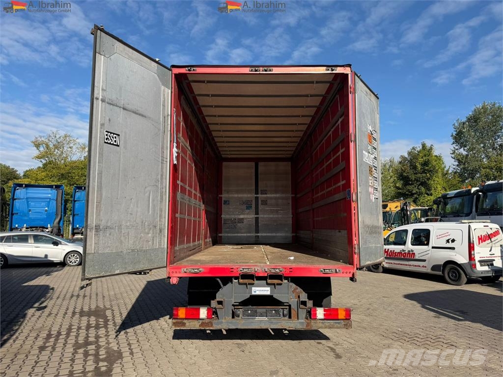 Mercedes-Benz Axor 1829L Staplerhalterung Schiebeplane Türen hin شاحنات بغطاء جانبي