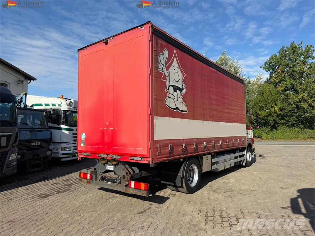 Mercedes-Benz Axor 1829L Staplerhalterung Schiebeplane Türen hin شاحنات بغطاء جانبي