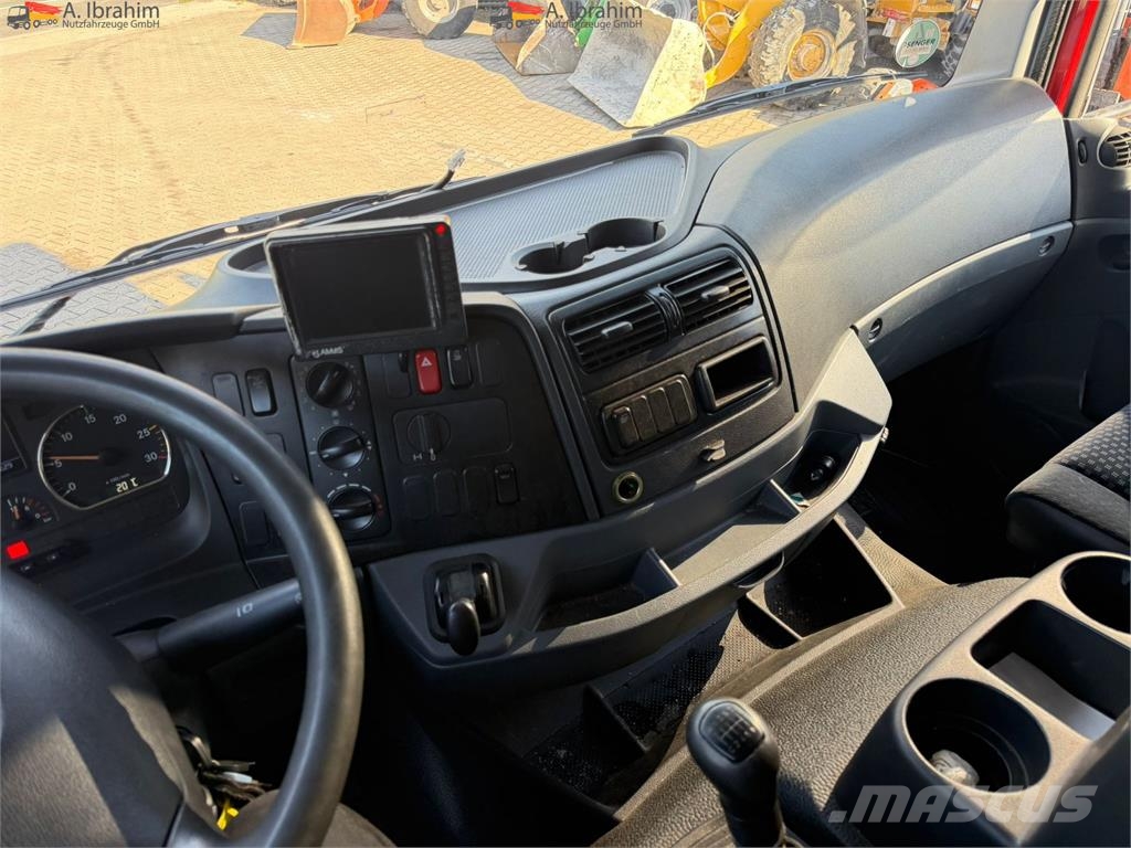 Mercedes-Benz Axor 1829L Staplerhalterung Schiebeplane Türen hin شاحنات بغطاء جانبي