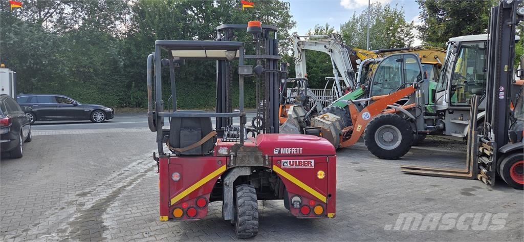 Moffett M4 20.4 4 Wege | Mitnahmestapler einsatzbereit Інше