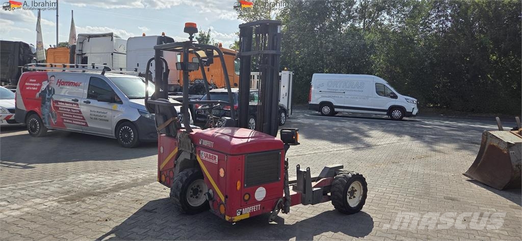 Moffett M4 20.4 4 Wege | Mitnahmestapler einsatzbereit Інше