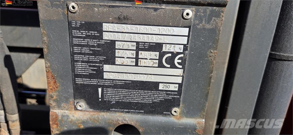 Moffett M4 20.4 4 Wege | Mitnahmestapler einsatzbereit Інше