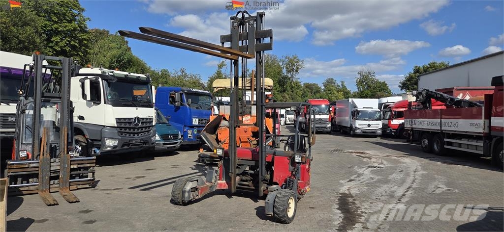 Moffett M4 20.4 4 Wege | Mitnahmestapler einsatzbereit Інше
