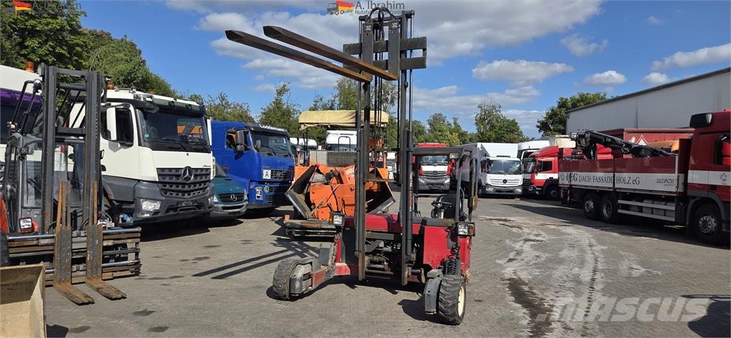 Moffett M4 20.4 4 Wege | Mitnahmestapler einsatzbereit Інше