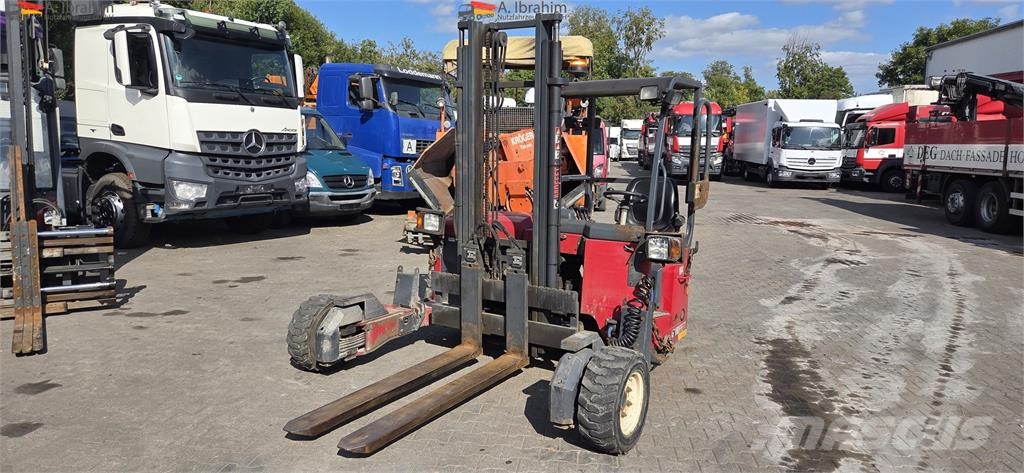 Moffett M4 20.4 4 Wege | Mitnahmestapler einsatzbereit Інше