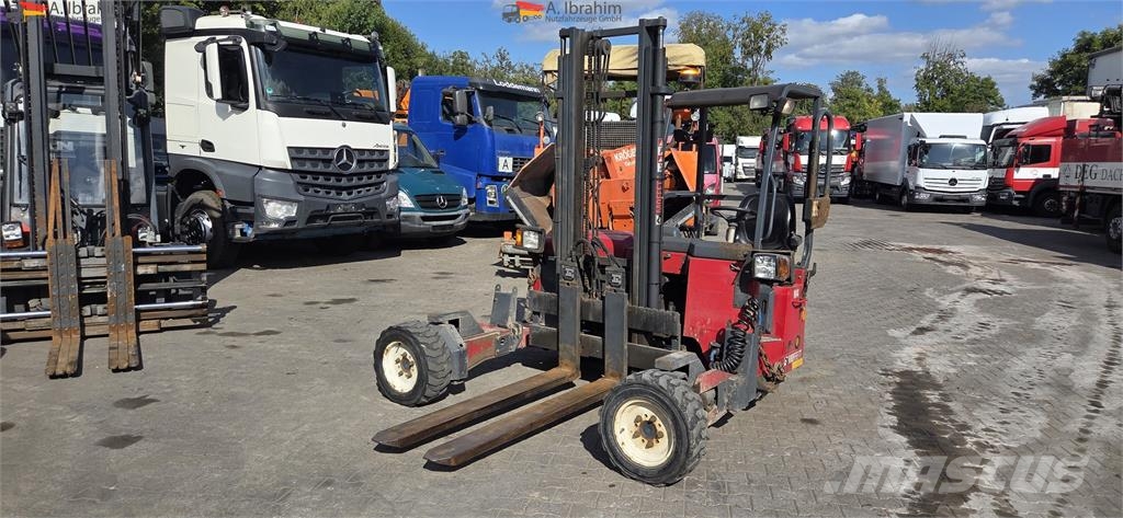 Moffett M4 20.4 4 Wege | Mitnahmestapler einsatzbereit Інше