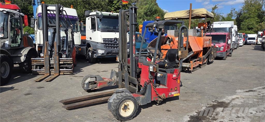Moffett M4 20.4 4 Wege | Mitnahmestapler einsatzbereit Інше