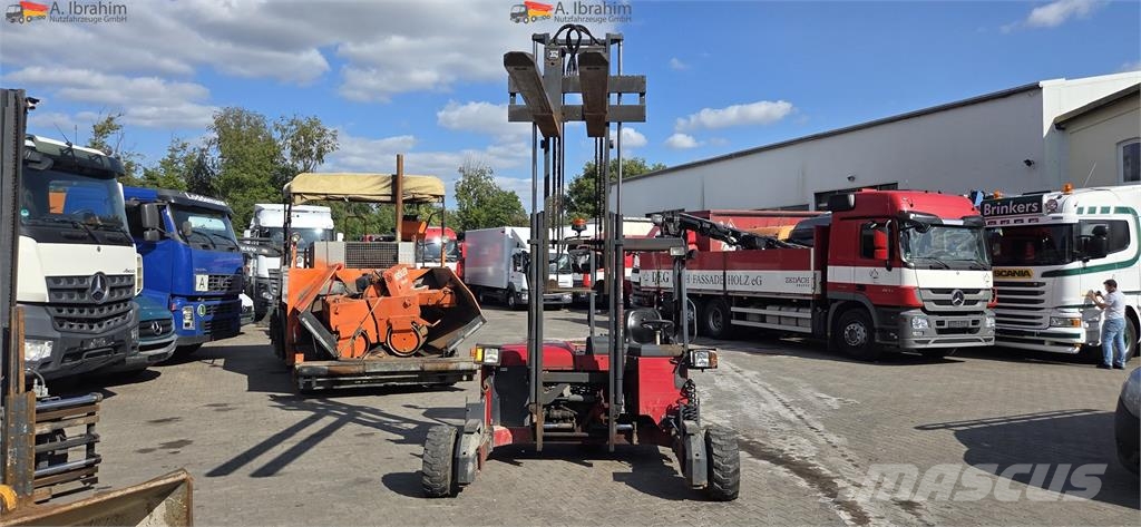 Moffett M4 20.4 4 Wege | Mitnahmestapler einsatzbereit Інше