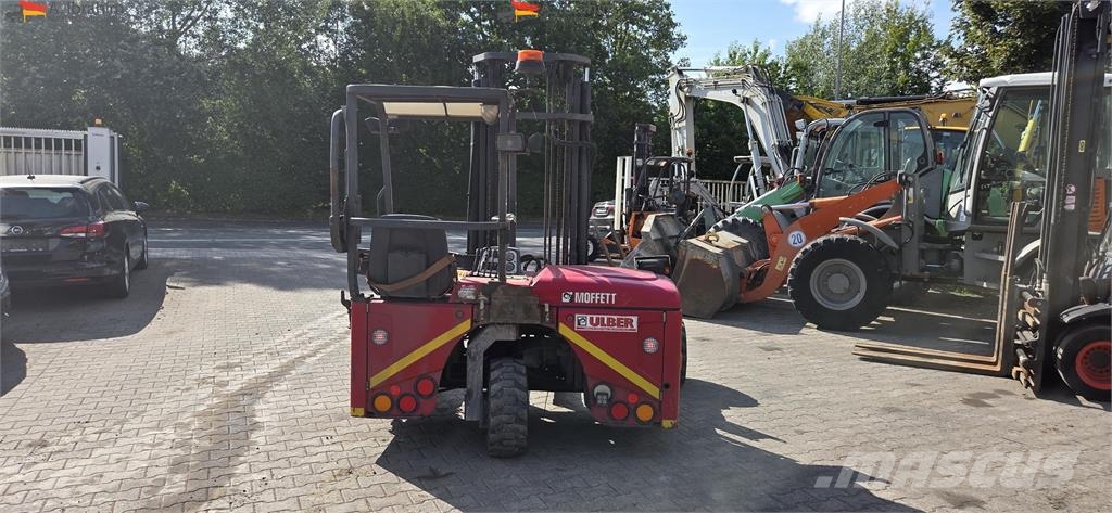 Moffett M4 20.4 4 Wege | Mitnahmestapler einsatzbereit Інше
