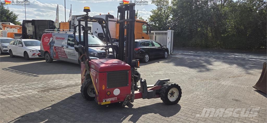 Moffett M4 20.4 4 Wege | Mitnahmestapler einsatzbereit Інше