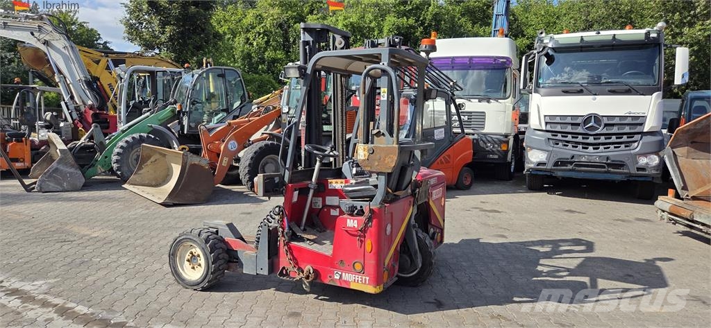 Moffett M4 20.4 4 Wege | Mitnahmestapler einsatzbereit Інше