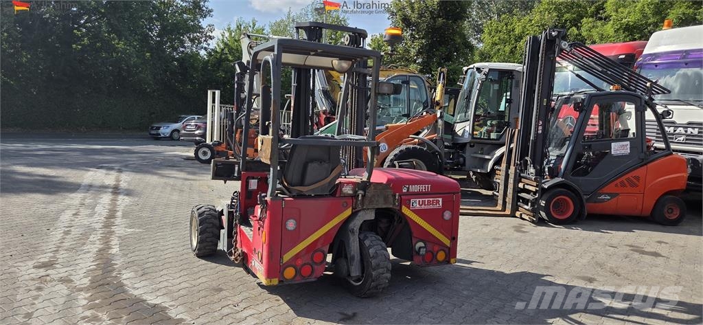 Moffett M4 20.4 4 Wege | Mitnahmestapler einsatzbereit Інше