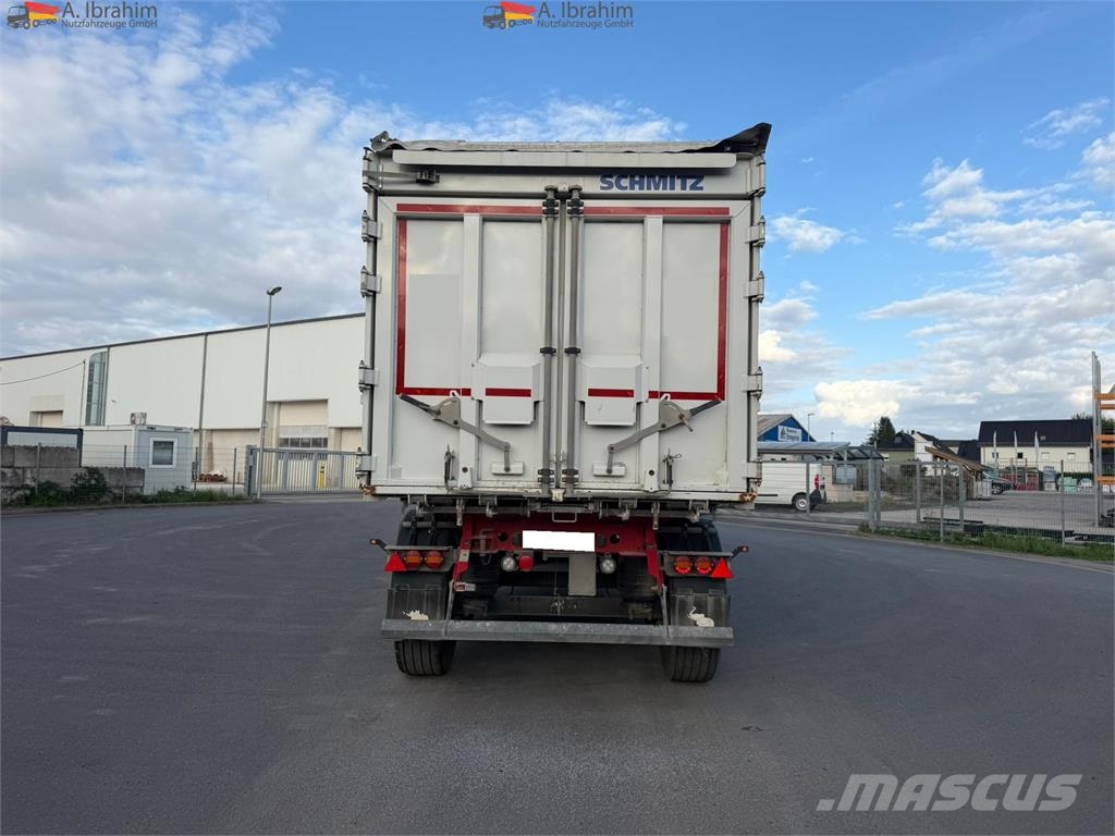 Schmitz Cargobull SKI 24 SL8.2 Liftachse Elektrisches Plane Scheiben Kippladerauflieger