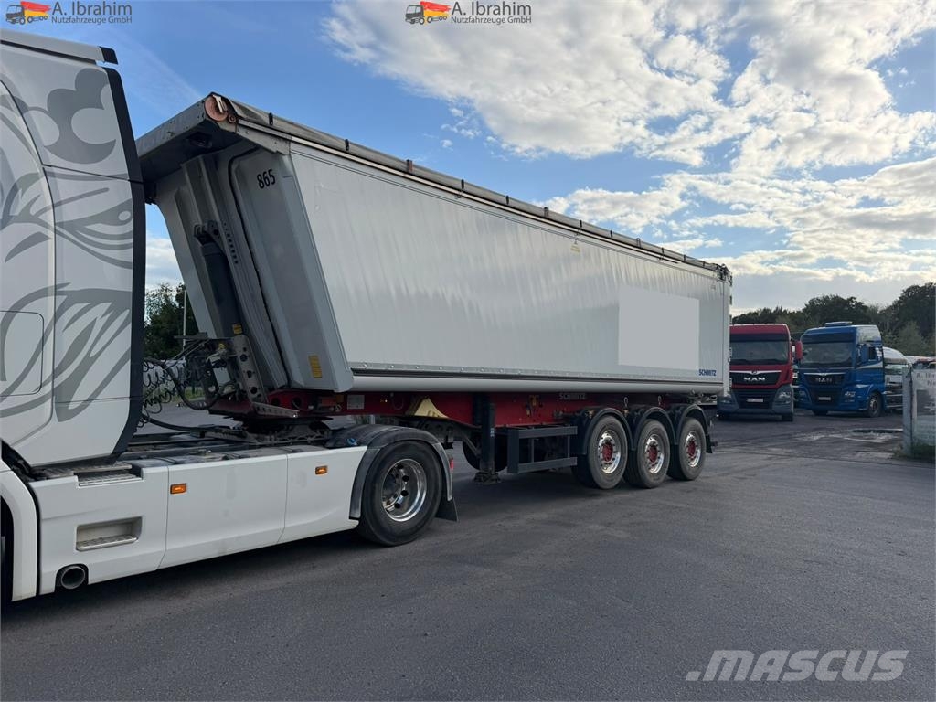 Schmitz Cargobull SKI 24 SL8.2 Liftachse Elektrisches Plane Scheiben Kippladerauflieger