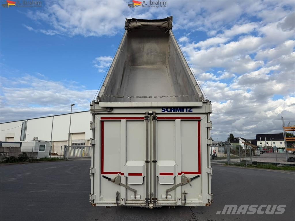 Schmitz Cargobull SKI 24 SL8.2 Liftachse Elektrisches Plane Scheiben Kippladerauflieger