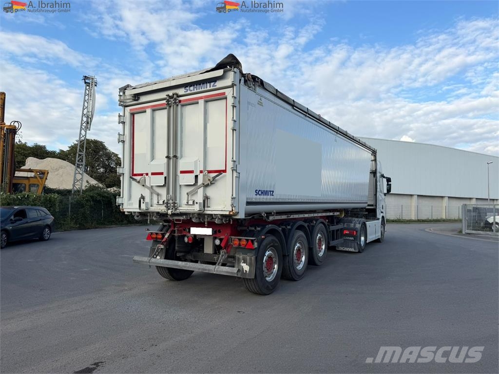 Schmitz Cargobull SKI 24 SL8.2 Liftachse Elektrisches Plane Scheiben Kippladerauflieger