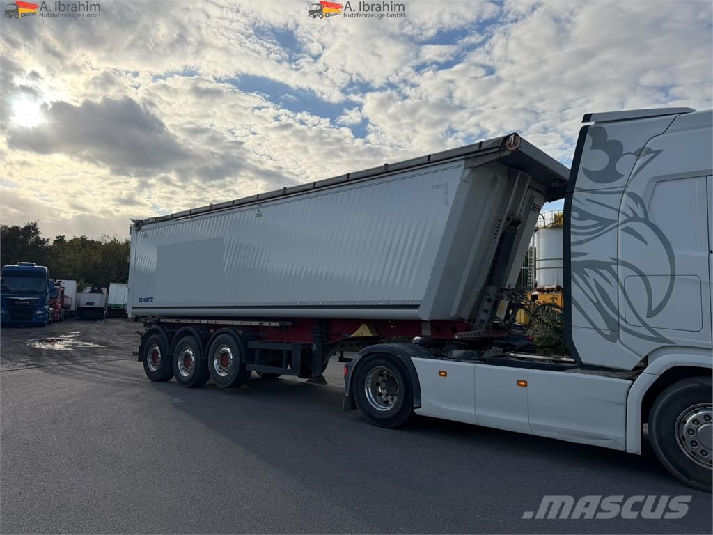 Schmitz Cargobull SKI 24 SL8.2 Liftachse Elektrisches Plane Scheiben Kippladerauflieger