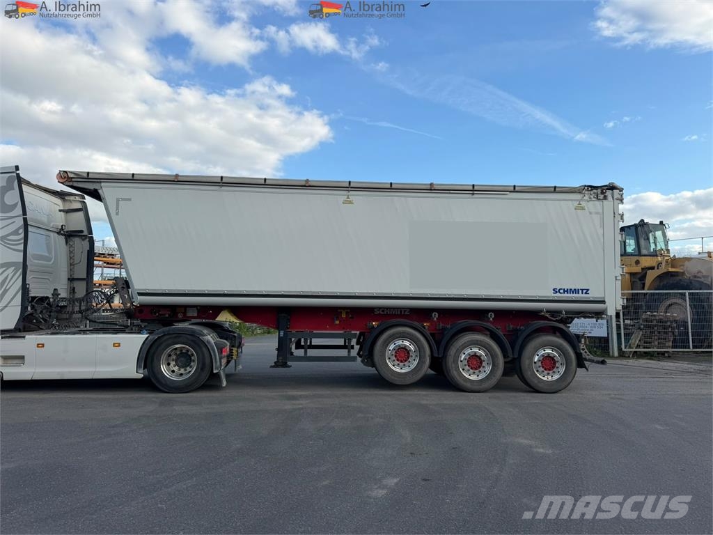 Schmitz Cargobull SKI 24 SL8.2 Liftachse Elektrisches Plane Scheiben Kippladerauflieger