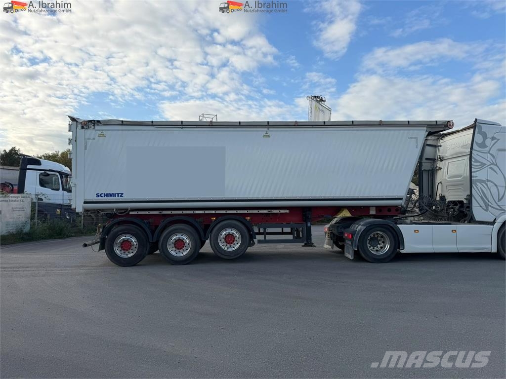 Schmitz Cargobull SKI 24 SL8.2 Liftachse Elektrisches Plane Scheiben Kippladerauflieger