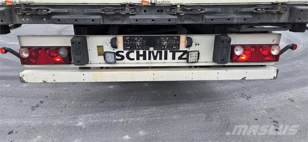 Schmitz SCS 09 Standard Edscha Scheibenbremse Pritschenauflieger