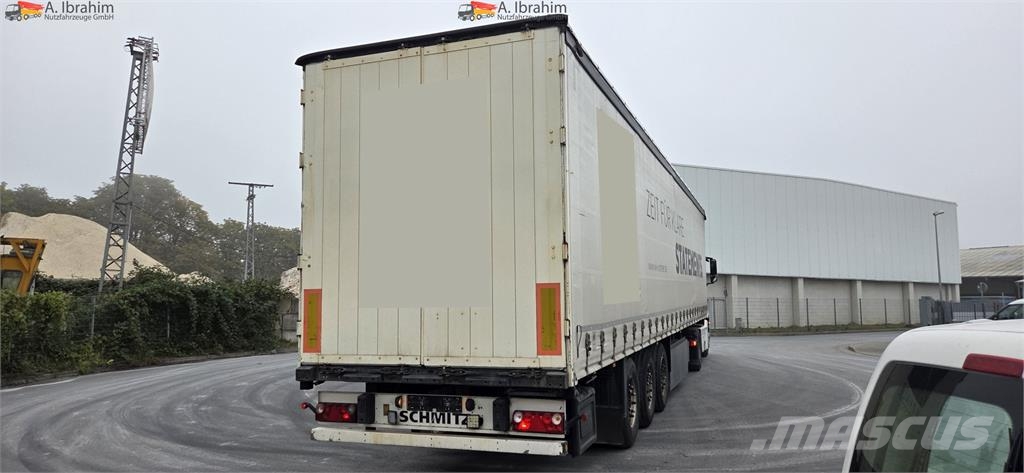 Schmitz SCS 09 Standard Edscha Scheibenbremse Pritschenauflieger