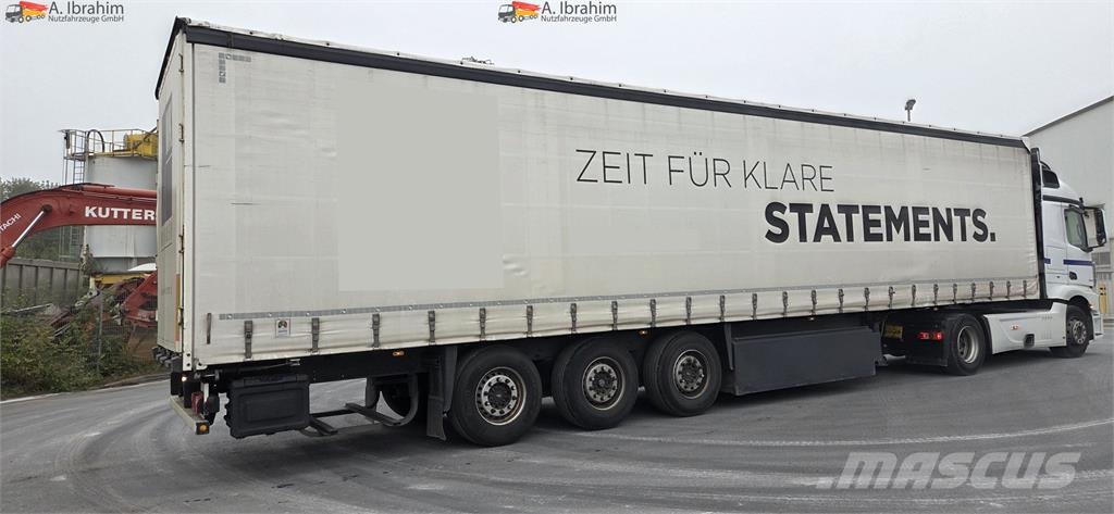 Schmitz SCS 09 Standard Edscha Scheibenbremse Pritschenauflieger