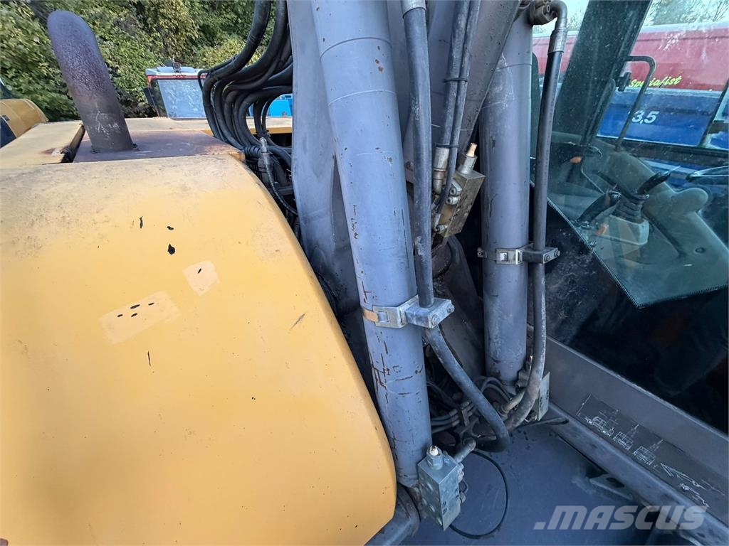 Volvo EW160 Schnellwechsler 2xLöffel Straßenzulassung Bagri na kolesih