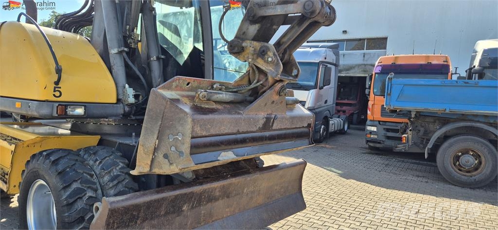 Volvo EW160 Schnellwechsler 2xLöffel Straßenzulassung Bagri na kolesih