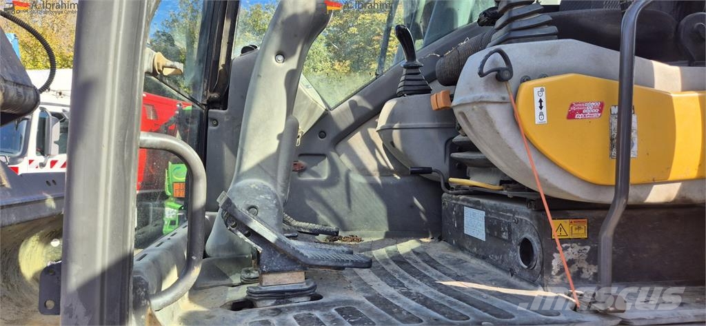 Volvo EW160 Schnellwechsler 2xLöffel Straßenzulassung Bagri na kolesih