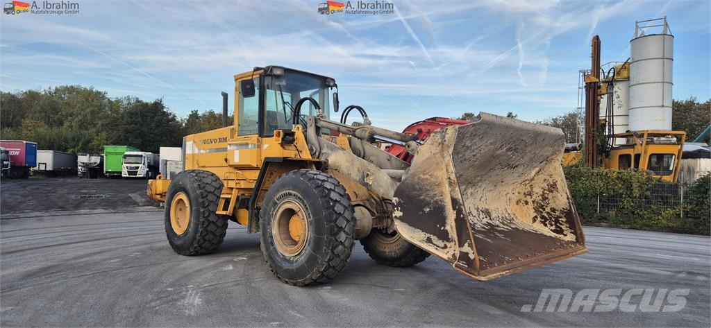 Volvo L120 B deutsche Maschine | 6291 h UVV 01 2027 Kame Iekrāvēji uz riteņiem