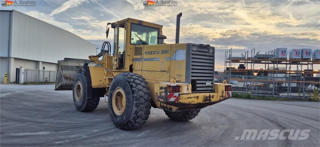 Volvo L120 B deutsche Maschine | 6291 h UVV 01 2027 Kame Iekrāvēji uz riteņiem