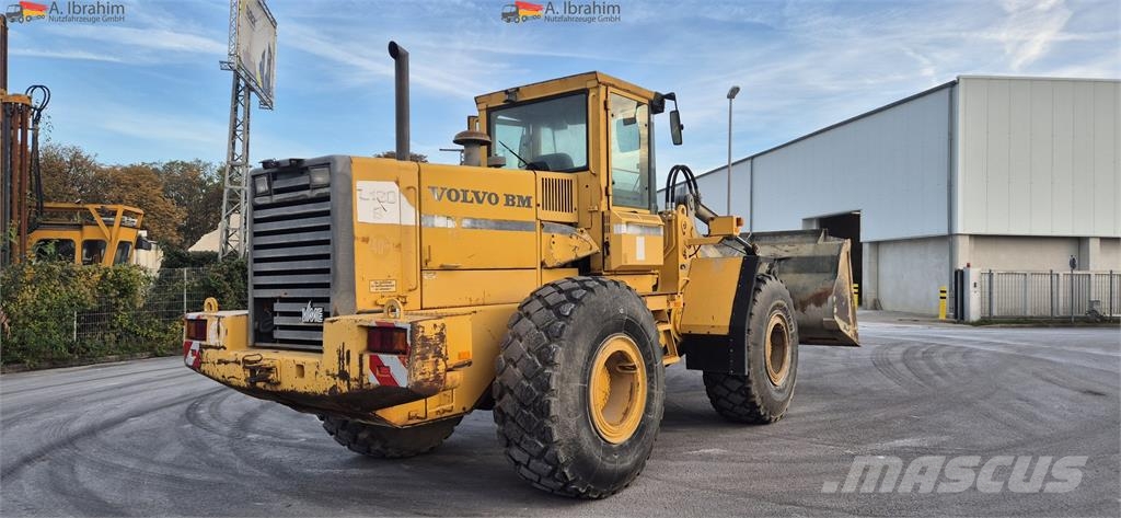 Volvo L120 B deutsche Maschine | 6291 h UVV 01 2027 Kame Iekrāvēji uz riteņiem