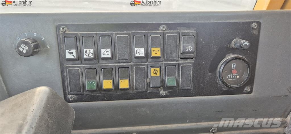 Volvo L120 B deutsche Maschine | 6291 h UVV 01 2027 Kame Iekrāvēji uz riteņiem
