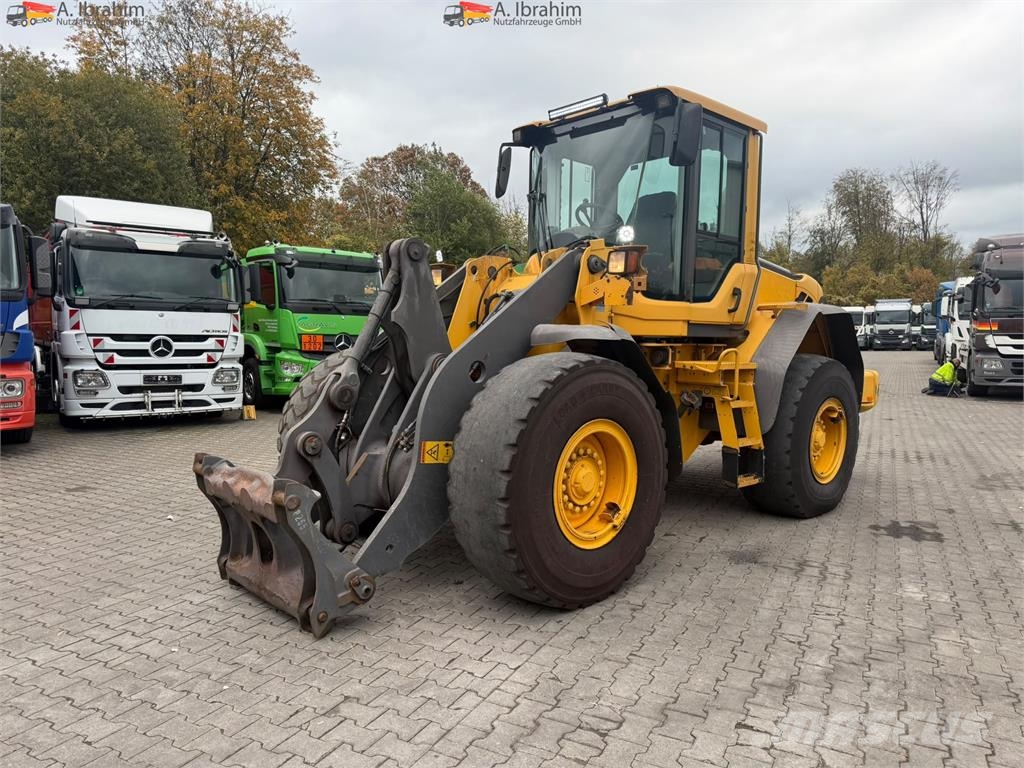 Volvo L70F schnellwechsler Klima CE 4x4 Chargeuse sur pneus