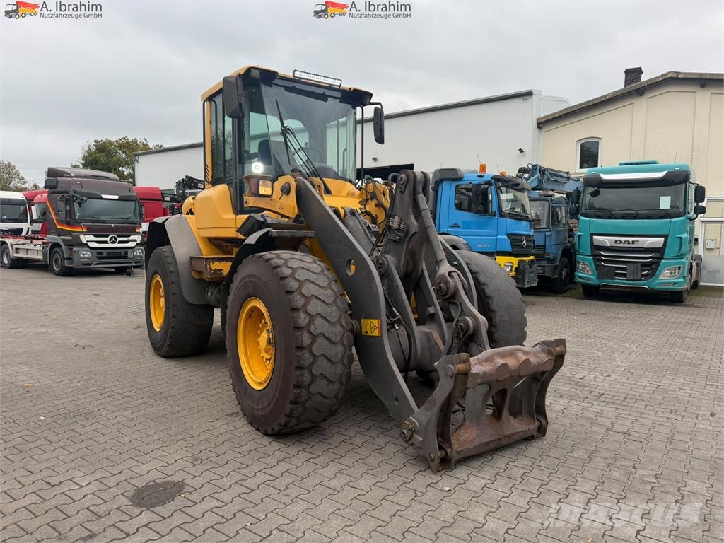 Volvo L70F schnellwechsler Klima CE 4x4 Chargeuse sur pneus