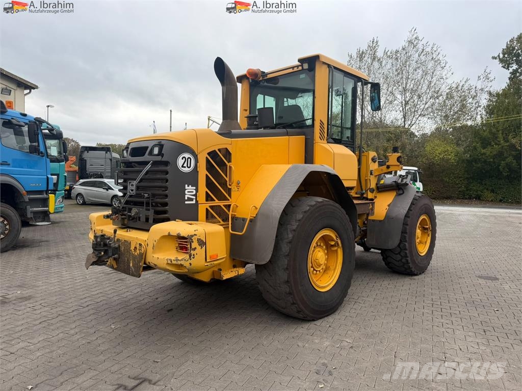 Volvo L70F schnellwechsler Klima CE 4x4 Chargeuse sur pneus