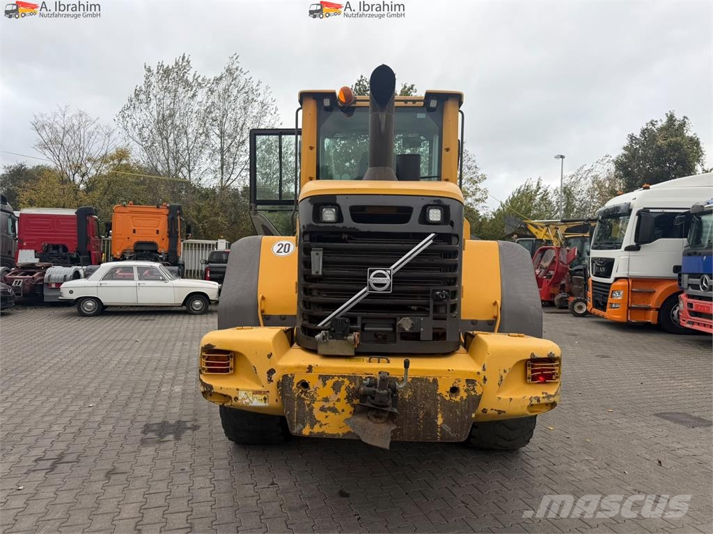 Volvo L70F schnellwechsler Klima CE 4x4 Chargeuse sur pneus
