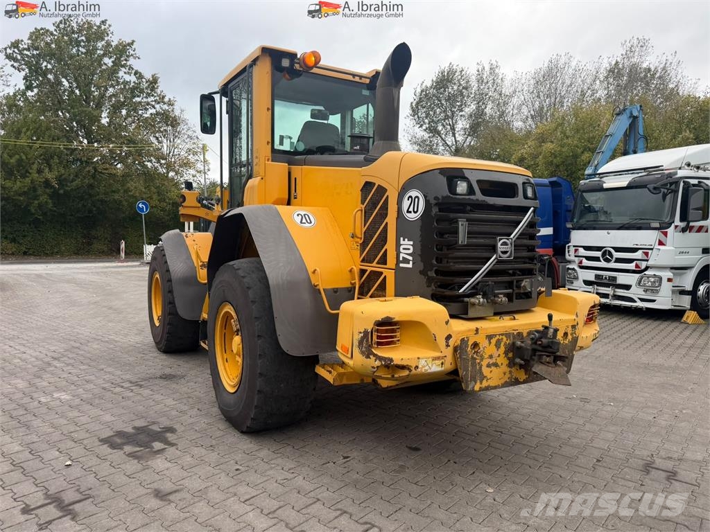 Volvo L70F schnellwechsler Klima CE 4x4 Chargeuse sur pneus