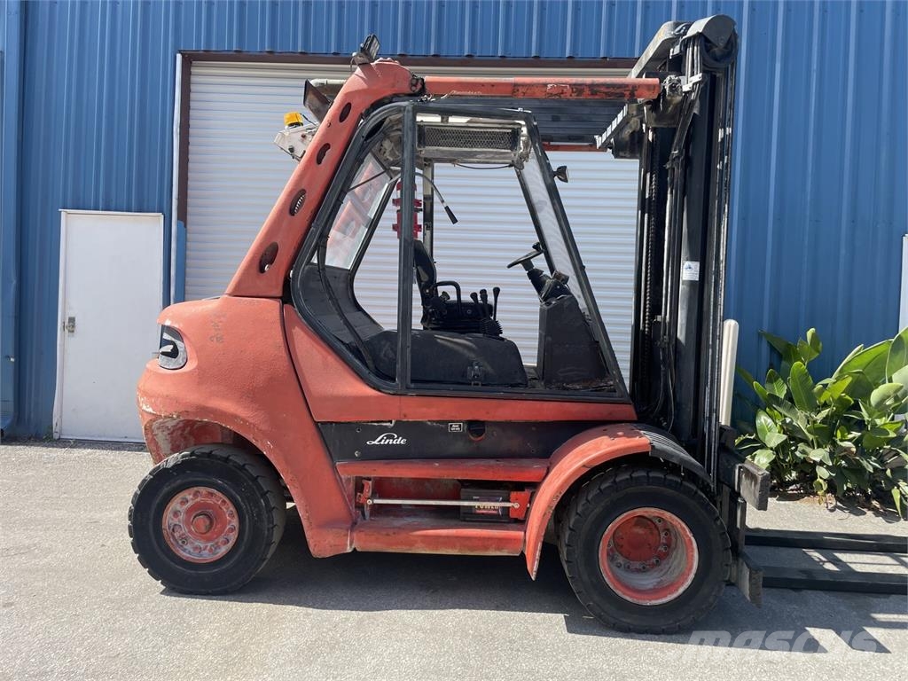 Linde H70D-03 Dizel forkliftler