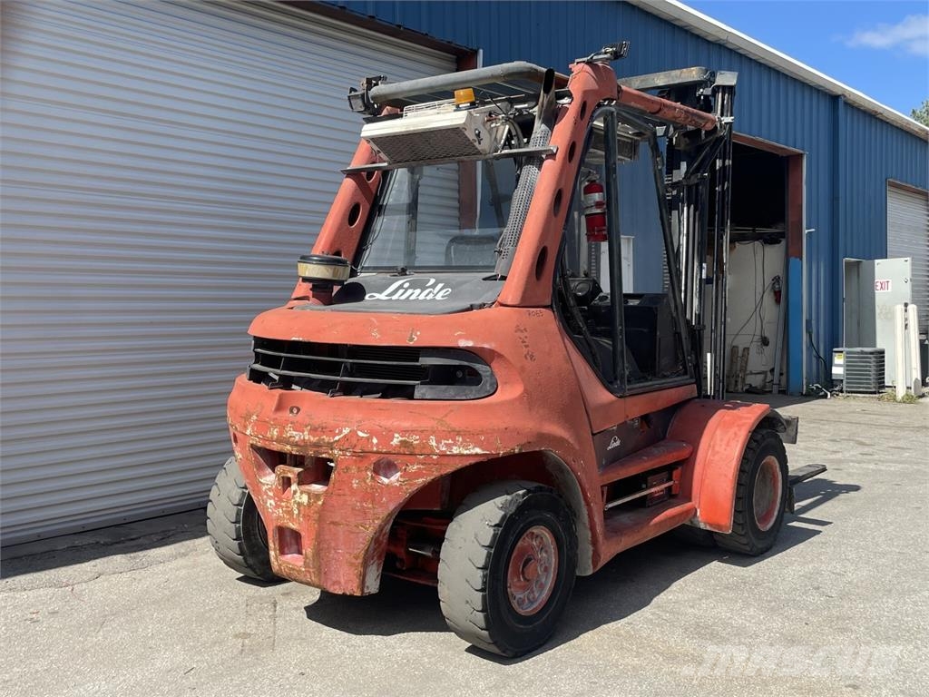 Linde H70D-03 Dizel forkliftler