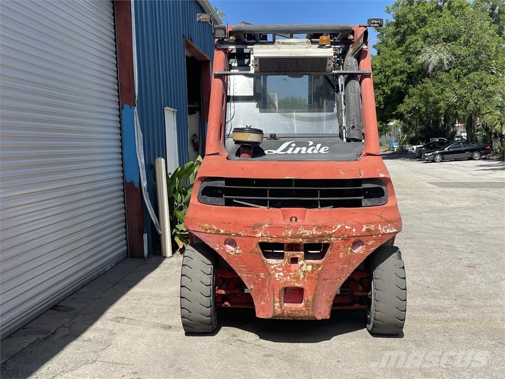 Linde H70D-03 Dizel forkliftler