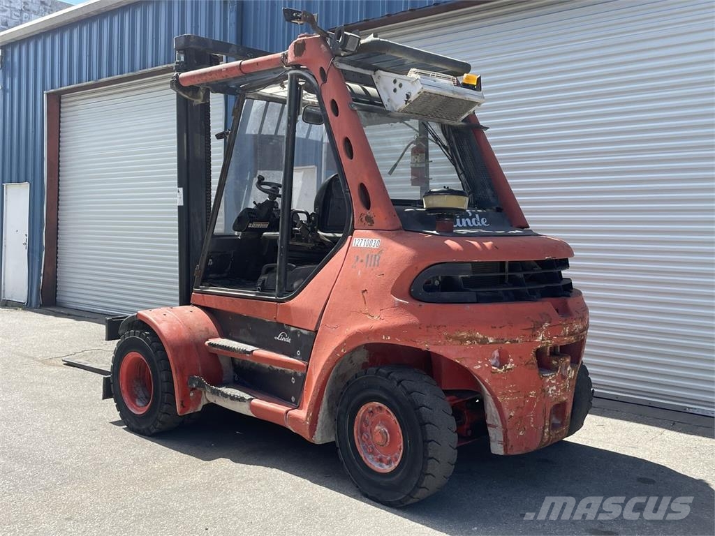 Linde H70D-03 Dizel forkliftler