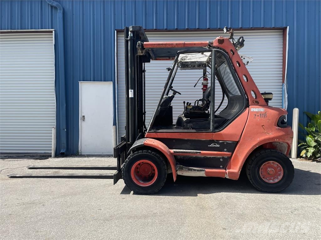 Linde H70D-03 Dizel forkliftler
