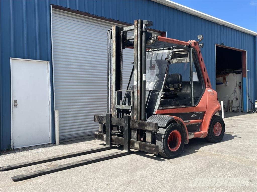 Linde H70D-03 Dizel forkliftler