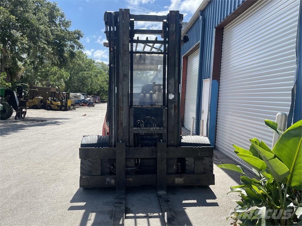 Linde H70D-03 Dizel forkliftler