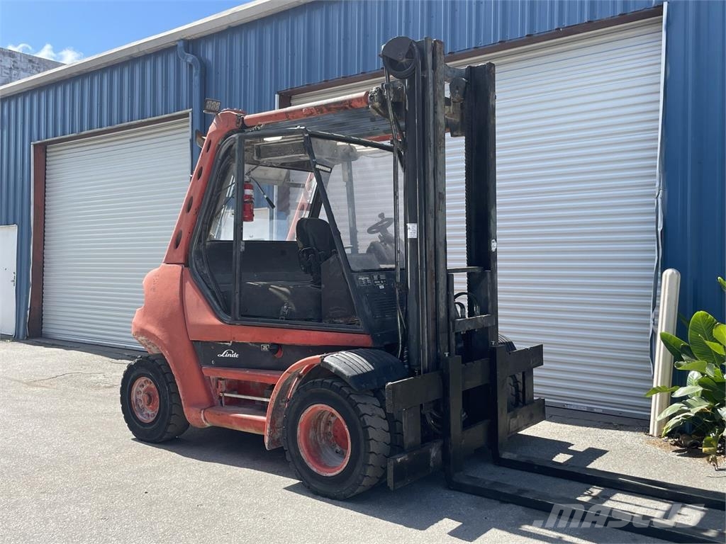 Linde H70D-03 Dizel forkliftler