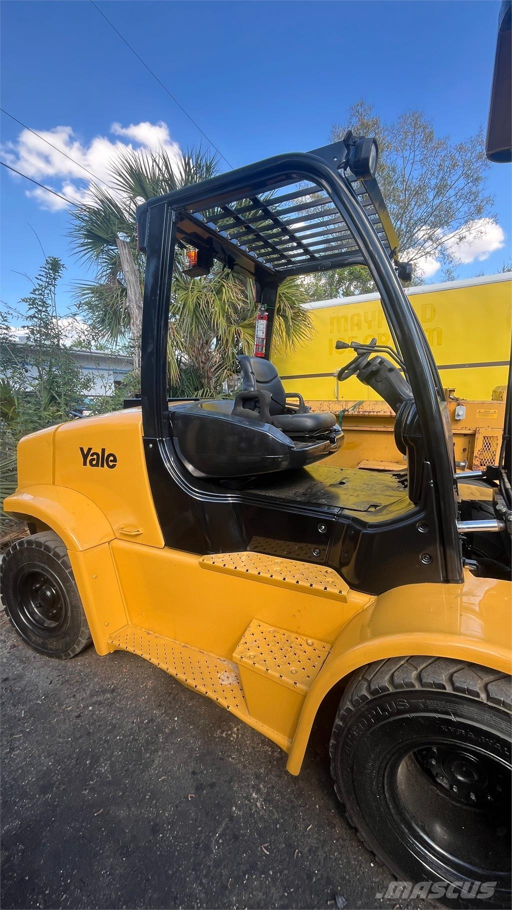 Yale GDP155VX Diesel forklifts