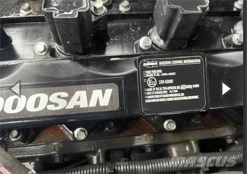 Baoli KBG25 269mh/ doosan/ Defect Other