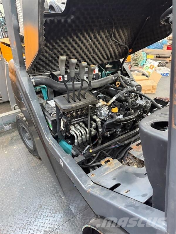 Baoli KBG25 269mh/ doosan/ Defect Other
